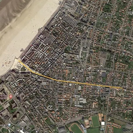 Апартаменты 192 Rue De L'imperatrice Berck